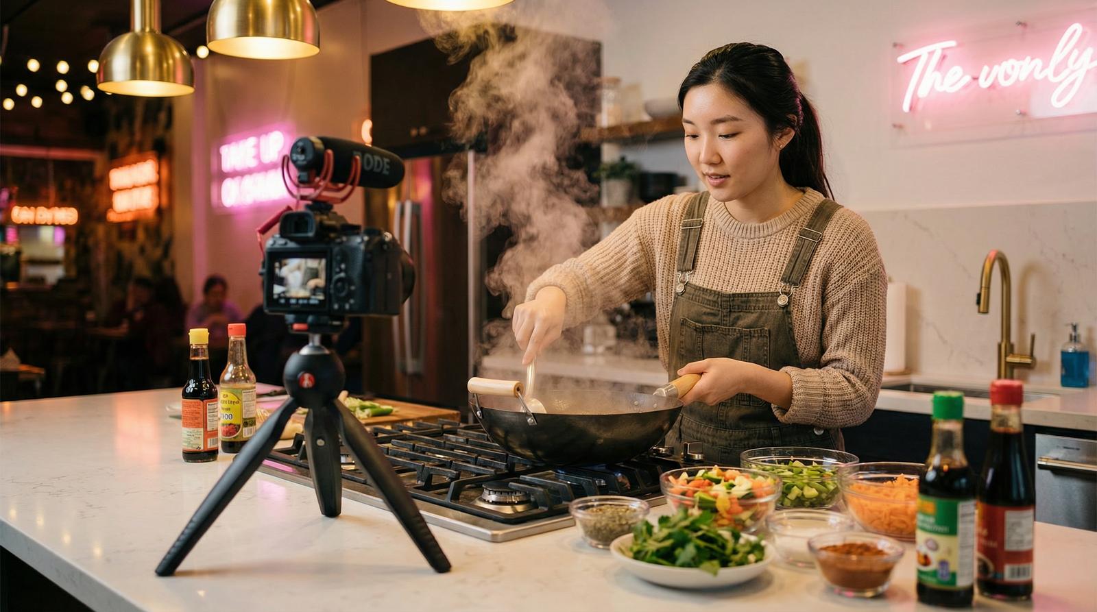 糖心vlog美食视频教程